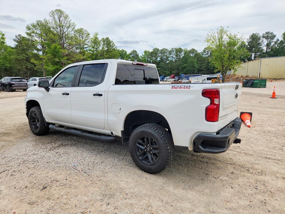 2021 Chevrolet Silverado მანქანა იყიდება აუქციონზე, vin: 3GCPYFED2MG473308, აუქციონის ნომერი: 54057566