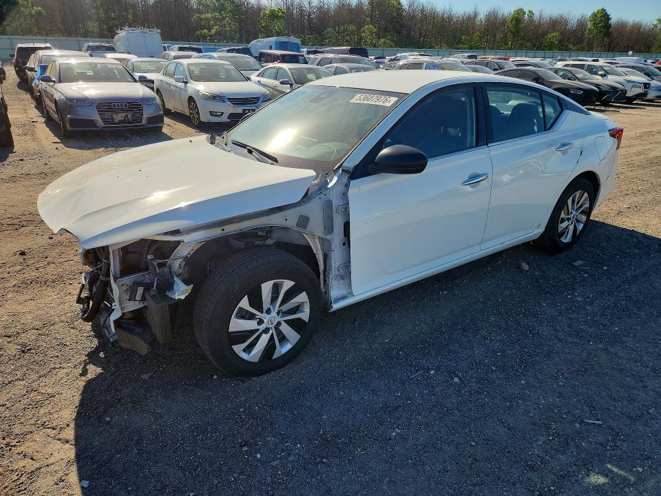 53607976 :رقم المزاد ، 1N4BL4BV6SN349241 vin ، 2025 Nissan Altima مزاد بيع