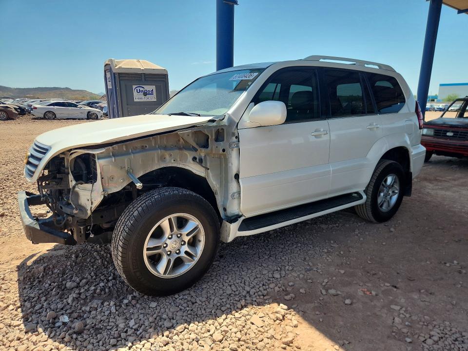 Aukcja sprzedaży 2004 Lexus Gx, vin: JTJBT20X540056866, numer aukcji: 57408436