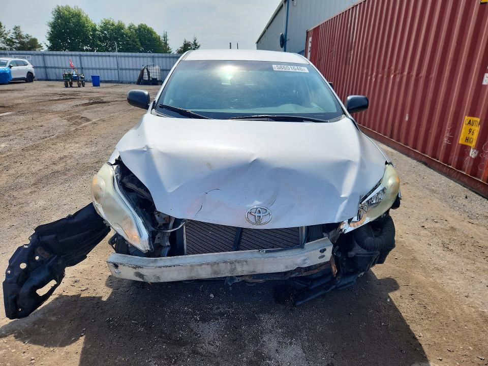58651646 :رقم المزاد ، 2T1KU4EE3BC629897 vin ، 2011 Toyota Matrix مزاد بيع