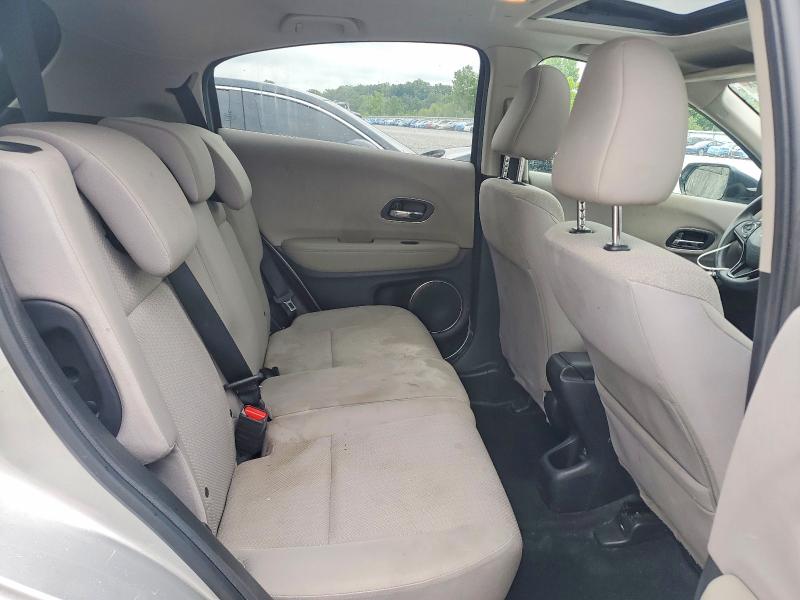 Aukcja sprzedaży 2016 Honda Hr-v, vin: 3CZRU6H58GM716855, numer aukcji: 58614376