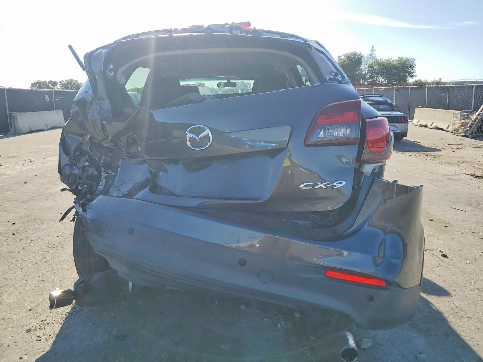 2015 Mazda Cx-9 მანქანა იყიდება აუქციონზე, vin: JM3TB2CA7F0450896, აუქციონის ნომერი: 56421686