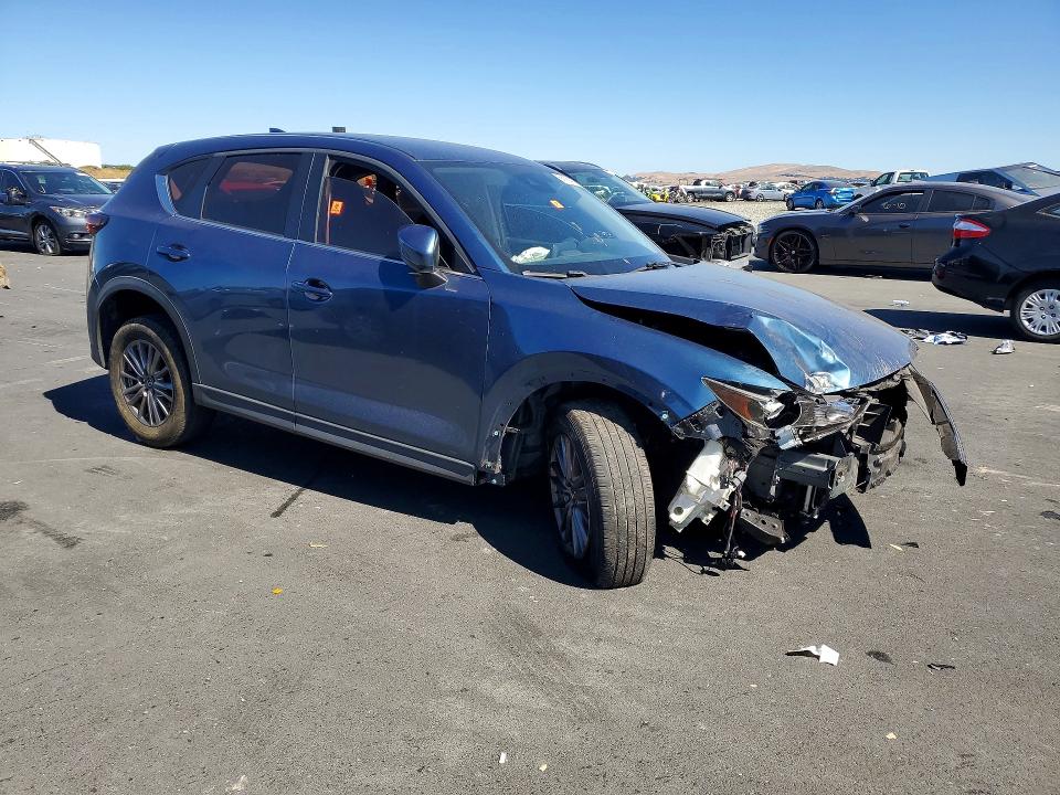 Aukcja sprzedaży 2018 Mazda Cx-5, vin: JM3KFABM5J1390075, numer aukcji: 56189476