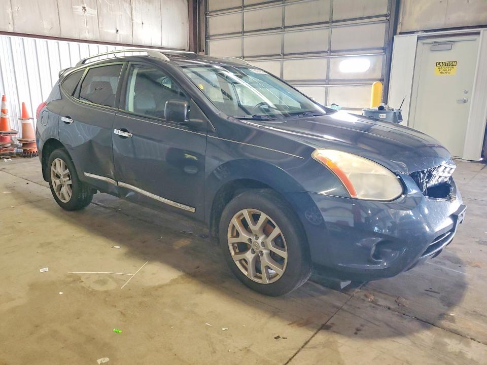 Aukcja sprzedaży 2013 Nissan Rogue, vin: JN8AS5MV0DW126724, numer aukcji: 55591876