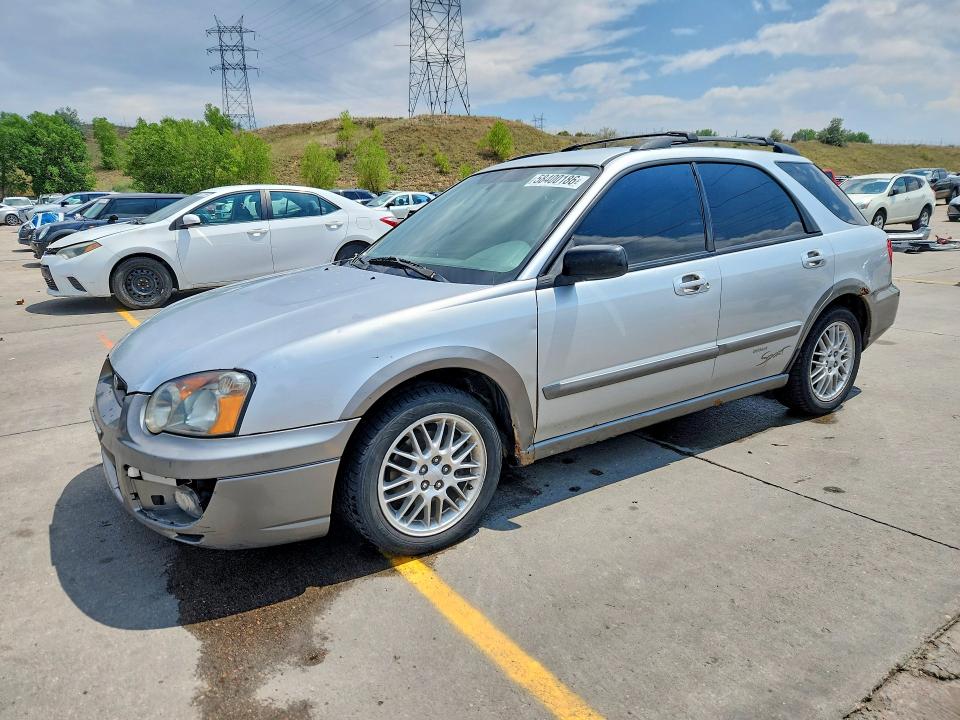 58400186 :رقم المزاد ، JF1GG68564G803508 vin ، 2004 Subaru Impreza مزاد بيع