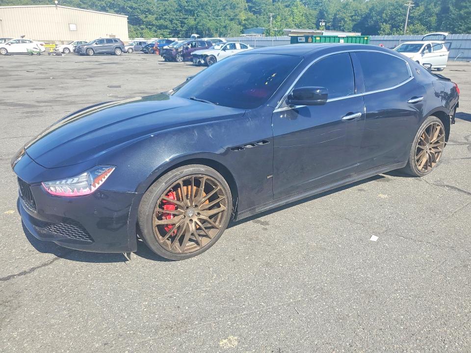 Продажа на аукционе авто 2015 Maserati Ghibli, vin: ZAM57RTA2F1133707, номер лота: 58608726