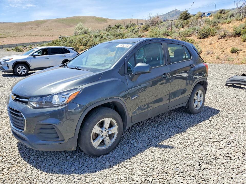 2020 Chevrolet Trax მანქანა იყიდება აუქციონზე, vin: 3GNCJNSB0LL204429, აუქციონის ნომერი: 55798426