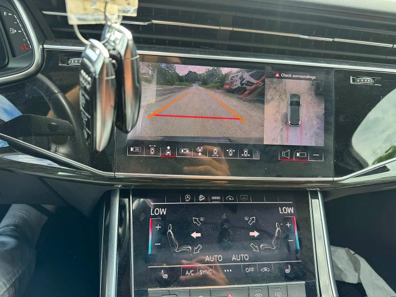 2021 Audi Q7 მანქანა იყიდება აუქციონზე, vin: WA1AJAF7XMD018736, აუქციონის ნომერი: 57971836