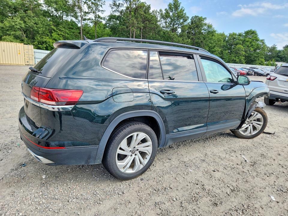 2022 Volkswagen Atlas მანქანა იყიდება აუქციონზე, vin: 1V2JR2CA5NC505420, აუქციონის ნომერი: 56936816