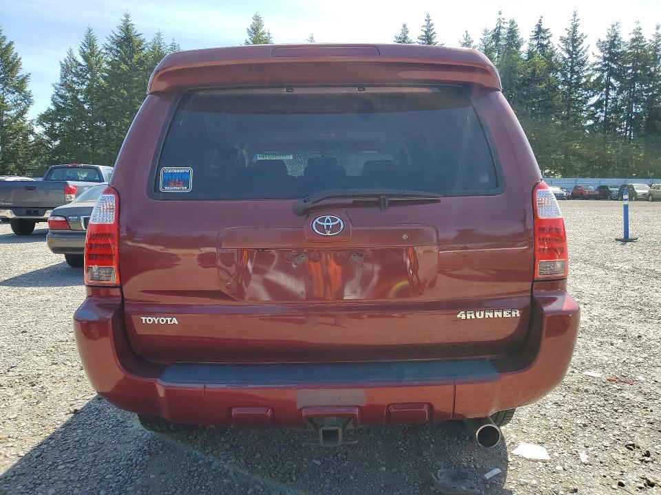 Aukcja sprzedaży 2007 Toyota 4runner, vin: JTEBU17R878078590, numer aukcji: 55580316