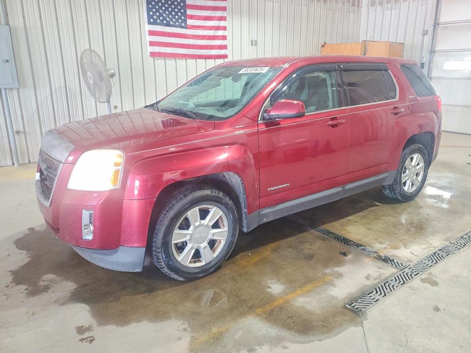 Продажа на аукционе авто 2012 Gmc Terrain, vin: 2GKALMEKXC6232988, номер лота: 58359626