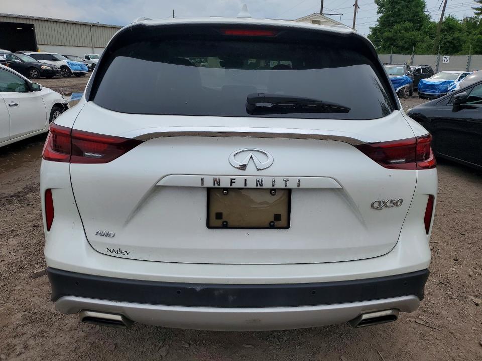 58375896 :رقم المزاد ، 3PCAJ5BB4SF108204 vin ، 2025 Infiniti Qx50 مزاد بيع