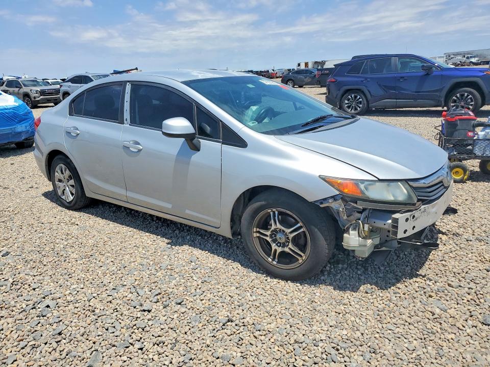 Aukcja sprzedaży 2012 Honda Civic, vin: 2HGFB2F55CH575683, numer aukcji: 57087906