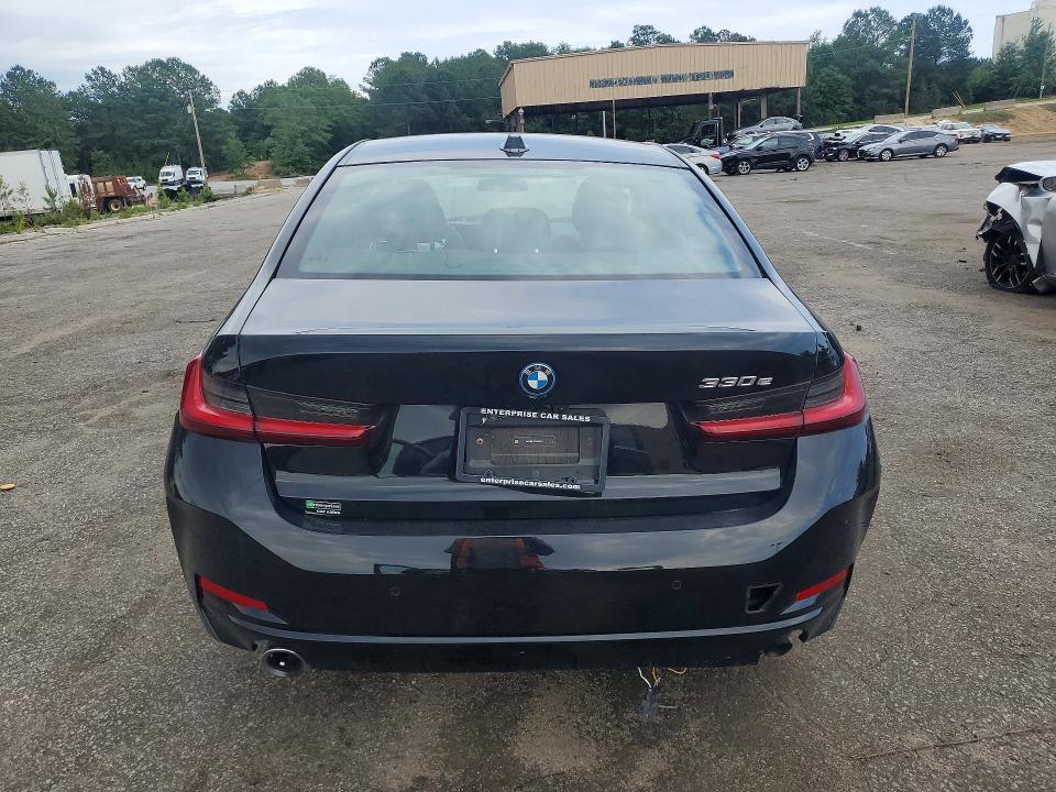 55782176 :رقم المزاد ، 3MW39FF03R8E09509 vin ، 2024 Bmw 330e مزاد بيع
