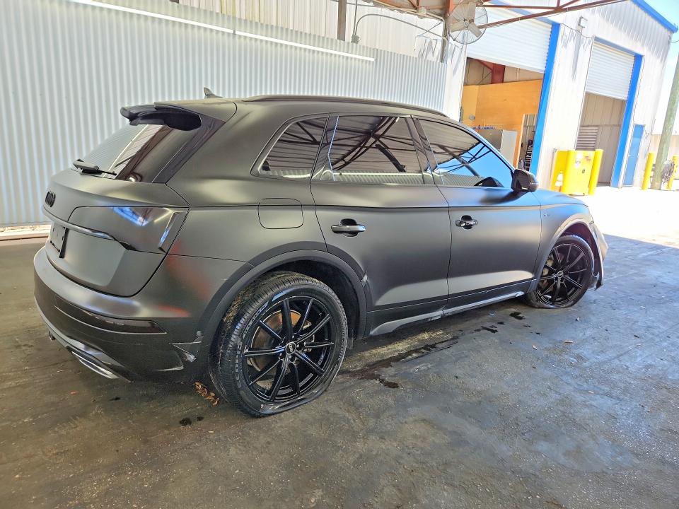 56973196 :رقم المزاد ، WA1F2AFY9N2081383 vin ، 2022 Audi Q5 E مزاد بيع