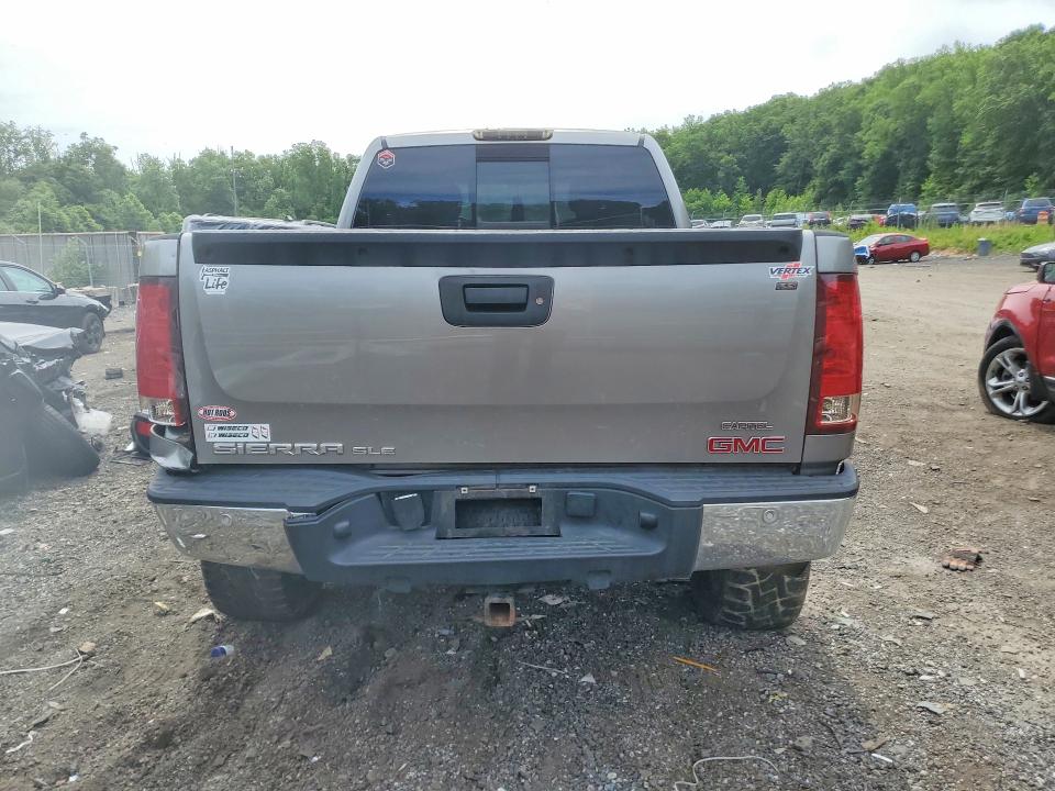 54291786 :رقم المزاد ، 2GTEK19J271715524 vin ، 2007 Gmc New Sierra مزاد بيع