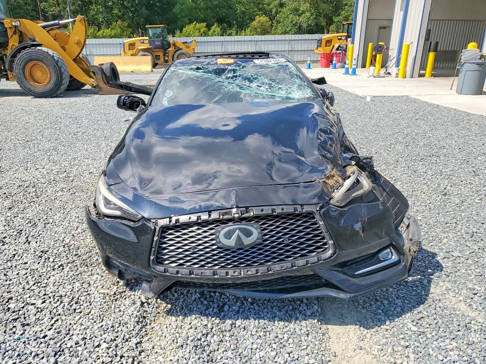 2017 Infiniti Q60 მანქანა იყიდება აუქციონზე, vin: JN1EV7EL6HM553083, აუქციონის ნომერი: 58398386