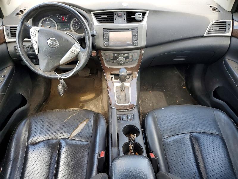 2013 Nissan Sentra მანქანა იყიდება აუქციონზე, vin: 3N1AB7AP6DL561916, აუქციონის ნომერი: 58137096