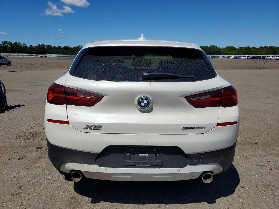 2022 Bmw X2 მანქანა იყიდება აუქციონზე, vin: WBXYJ1C07N5U26055, აუქციონის ნომერი: 55093086