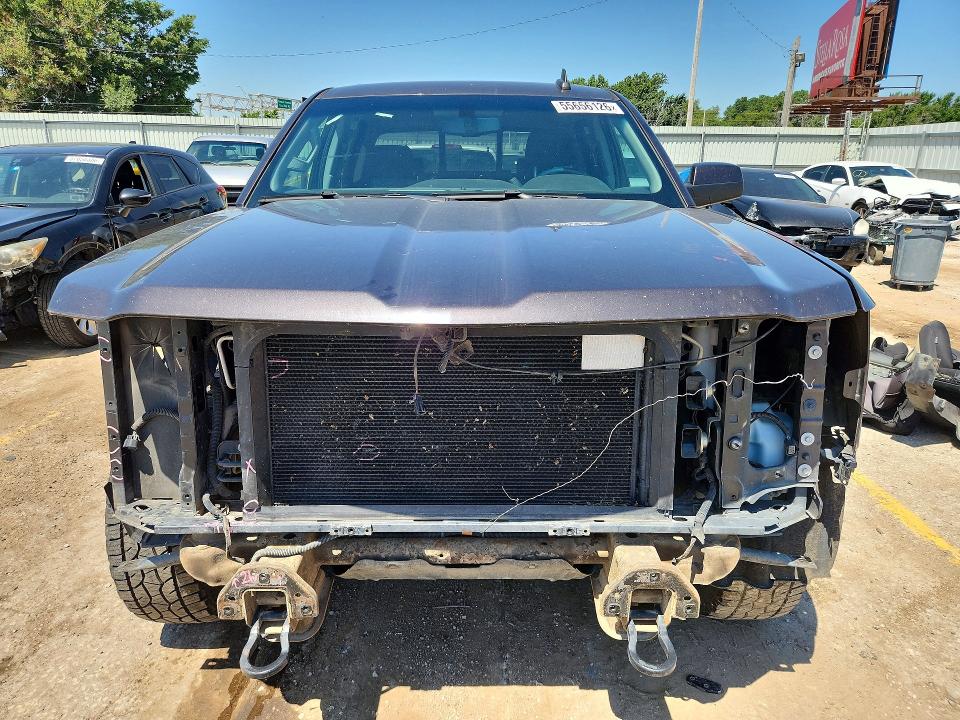 Продаж на аукціоні авто 2015 Chevrolet Silverado, vin: 3GCUKREC5FG516958, номер лоту: 55656126
