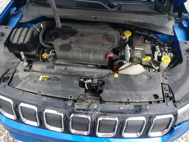 2022 Jeep Compass მანქანა იყიდება აუქციონზე, vin: 3C4NJDCB6NT153144, აუქციონის ნომერი: 57297106