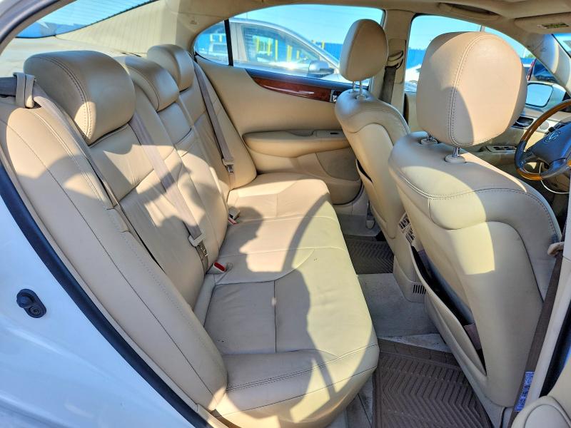 Продажа на аукционе авто 2005 Lexus Es, vin: JTHBA30G555105162, номер лота: 57068906