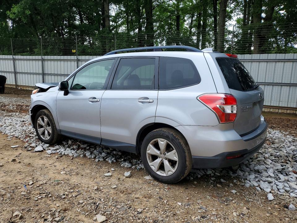 2016 Subaru Forester მანქანა იყიდება აუქციონზე, vin: JF2SJADC6GH535475, აუქციონის ნომერი: 56259156