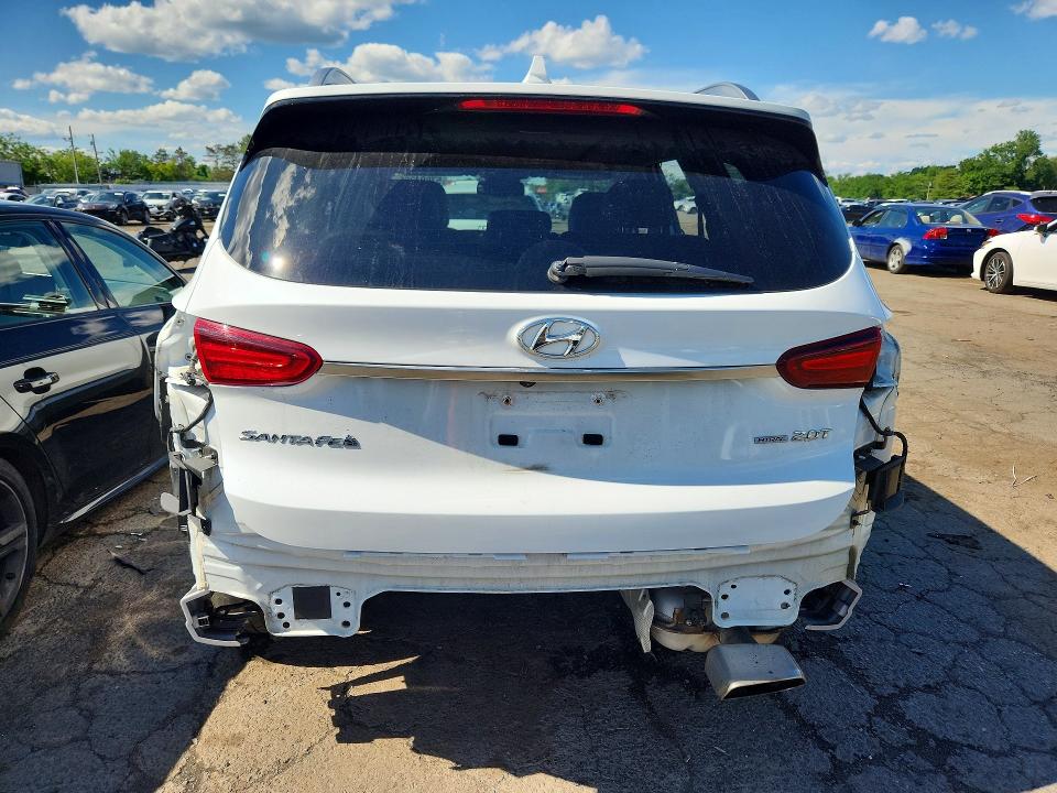 Продаж на аукціоні авто 2020 Hyundai Santa Fe, vin: 5NMS3CAAXLH285481, номер лоту: 57904256