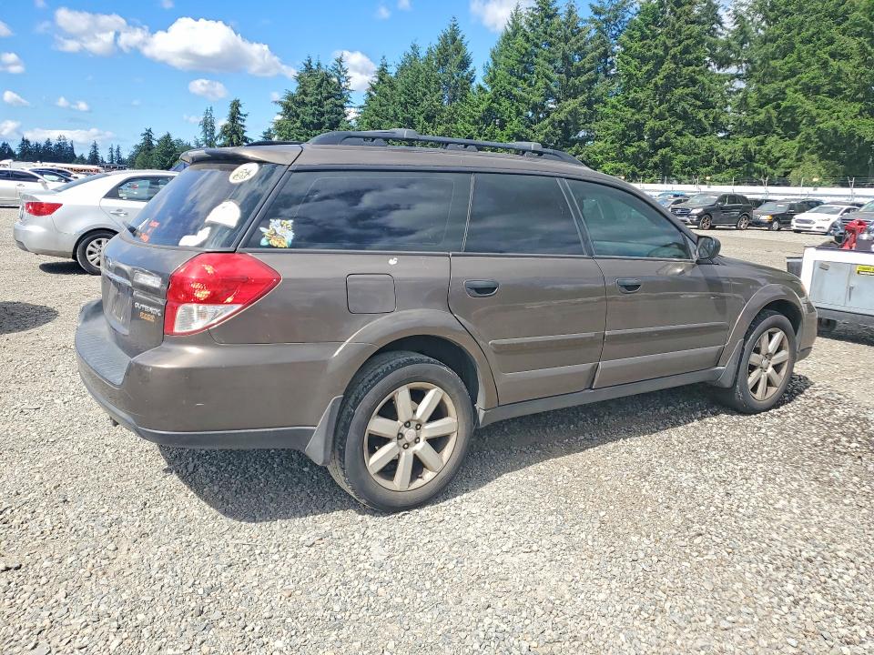 Продаж на аукціоні авто 2009 Subaru Outback, vin: 4S4BP61C597323976, номер лоту: 57352866