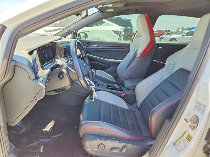 58468056 :رقم المزاد ، WVW487CD7NW155103 vin ، 2022 Volkswagen Gti مزاد بيع
