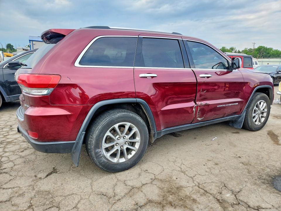 2016 Jeep Grand Cherokee მანქანა იყიდება აუქციონზე, vin: 1C4RJFBG6GC304847, აუქციონის ნომერი: 57751216