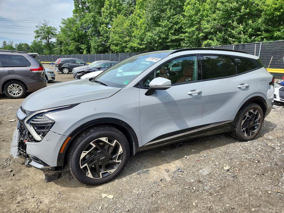 Aukcja sprzedaży 2023 Kia Sportage, vin: 5XYK5CAF6PG077913, numer aukcji: 57598746