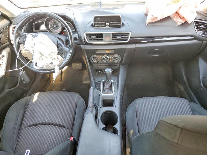 2014 Mazda 3 მანქანა იყიდება აუქციონზე, vin: JM1BM1V78E1107291, აუქციონის ნომერი: 58654576