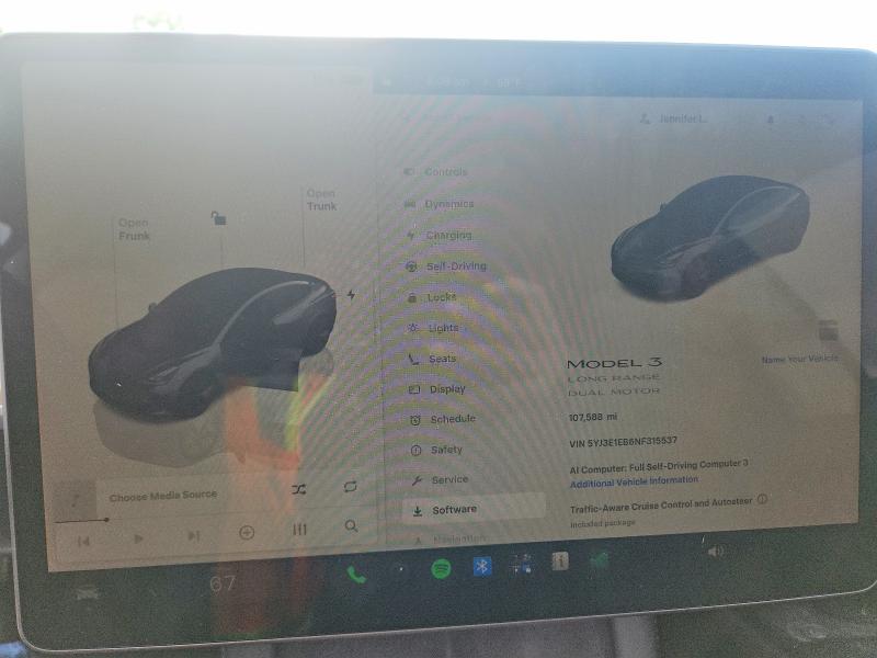 Продажа на аукционе авто 2022 Tesla Model 3, vin: 5YJ3E1EB6NF315537, номер лота: 58477566