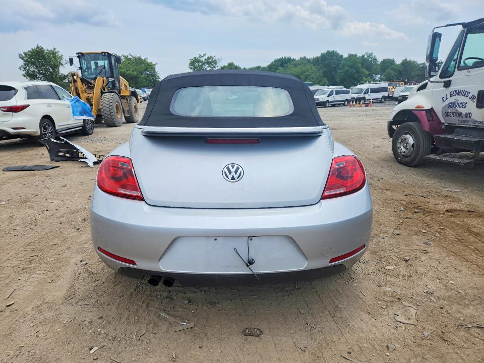 2014 Volkswagen Beetle მანქანა იყიდება აუქციონზე, vin: 3VW517AT3EM816187, აუქციონის ნომერი: 58443876