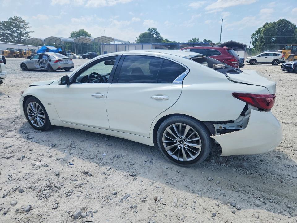 Продаж на аукціоні авто 2019 Infiniti Q50, vin: JN1EV7AP2KM540489, номер лоту: 59061026
