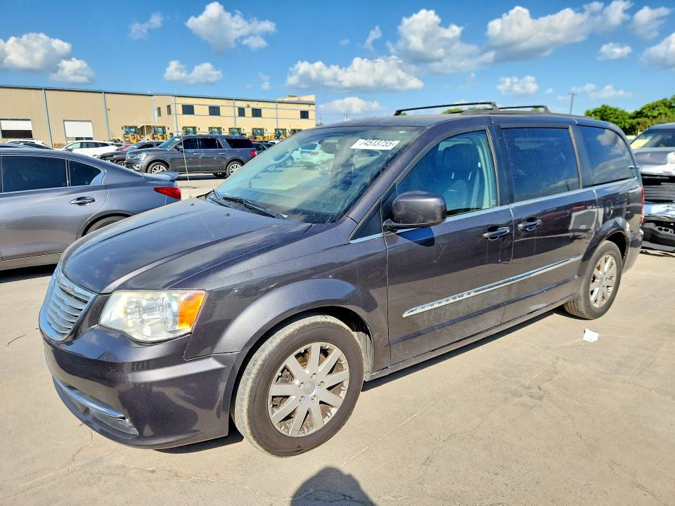 Продаж на аукціоні авто 2016 Chrysler Town & Country, vin: 2C4RC1BG1GR142078, номер лоту: 74513755