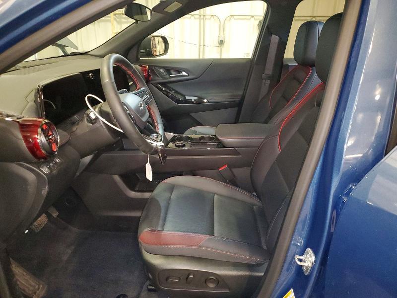 55760726 :رقم المزاد ، 3GNAXTEGXSL180138 vin ، 2025 Chevrolet Equinox مزاد بيع