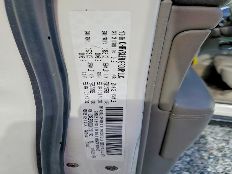 53901846 :رقم المزاد ، 1C4RJEAGXCC201792 vin ، 2012 Jeep Grand Cherokee مزاد بيع