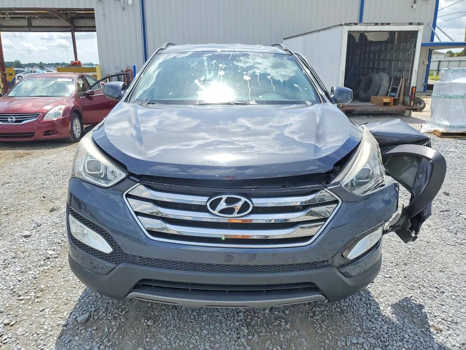 2016 Hyundai Santa Fe Sport მანქანა იყიდება აუქციონზე, vin: 5XYZU3LB9GG343095, აუქციონის ნომერი: 57834646