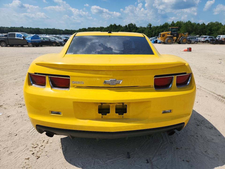 2012 Chevrolet Camaro მანქანა იყიდება აუქციონზე, vin: 2G1FA1E30C9152721, აუქციონის ნომერი: 59326136