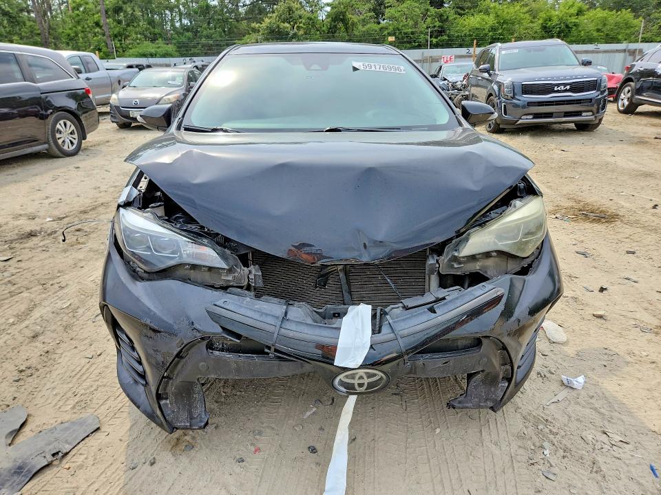 59176996 :رقم المزاد ، 2T1BURHE1KC230642 vin ، 2019 Toyota Corolla مزاد بيع