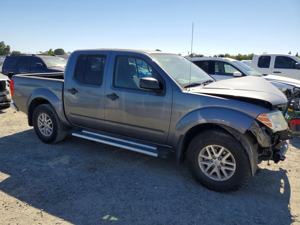 Продажа на аукционе авто 2018 Nissan Frontier, vin: 1N6AD0ER9JN721144, номер лота: 58391346