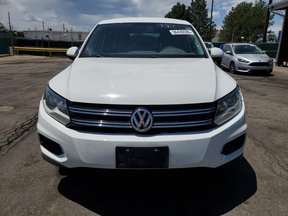 Aukcja sprzedaży 2017 Volkswagen Tiguan, vin: WVGBV7AX3HK046027, numer aukcji: 56430596