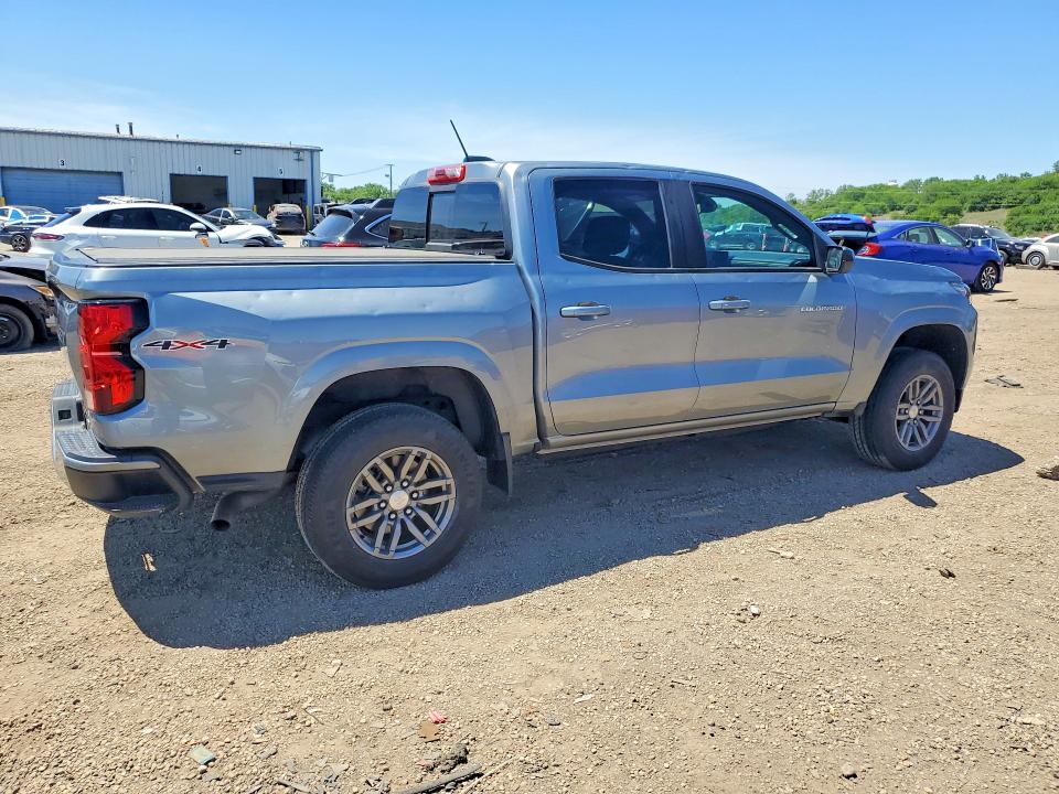 2024 Chevrolet Colorado მანქანა იყიდება აუქციონზე, vin: 1GCPTCEK5R1138111, აუქციონის ნომერი: 55695196