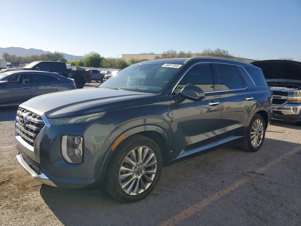 54821366 :رقم المزاد ، KM8R54HE5LU046951 vin ، 2020 Hyundai Palisade مزاد بيع