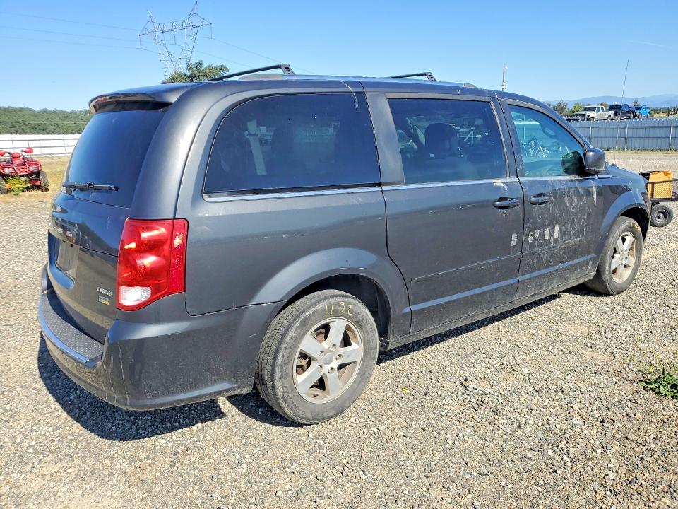 55453296 :رقم المزاد ، 2D4RN5DG7BR719013 vin ، 2011 Dodge Grand Caravan مزاد بيع