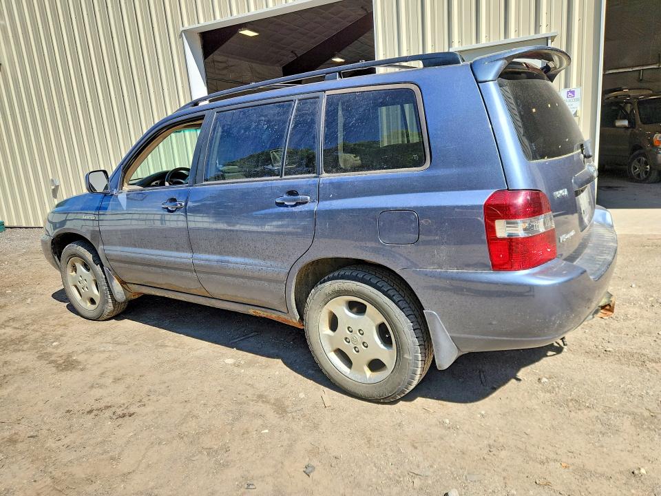 2005 Toyota Highlander მანქანა იყიდება აუქციონზე, vin: JTEEP21A950094726, აუქციონის ნომერი: 57516026