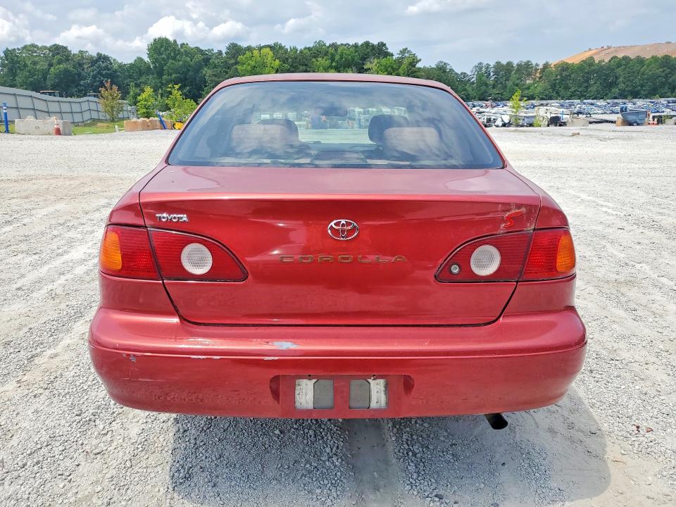 Продажа на аукционе авто 2001 Toyota Corolla, vin: 1NXBR12E11Z499541, номер лота: 59073726
