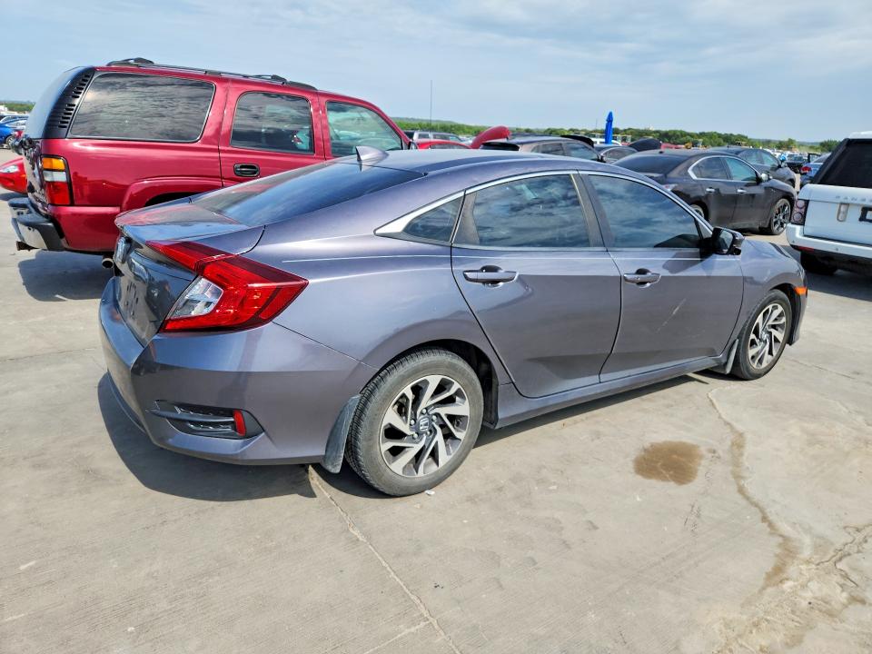 2018 Honda Civic მანქანა იყიდება აუქციონზე, vin: 19XFC2F76JE009148, აუქციონის ნომერი: 57903676